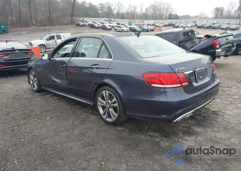 2016 Mercedes-Benz E 350 from USA, damaged, VIN WDDHF5KB8GB243184